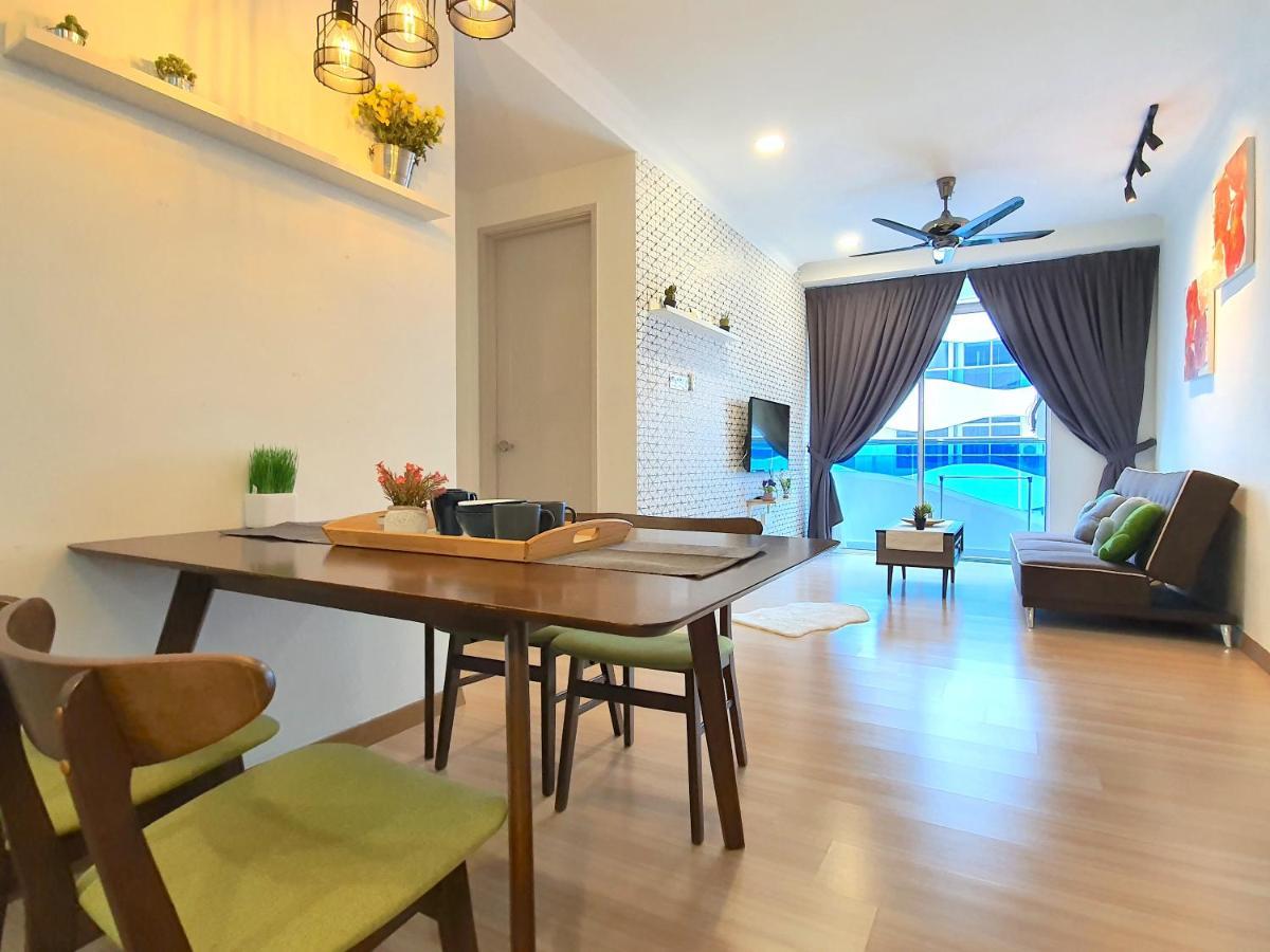 The Wave Suites Melaka Экстерьер фото