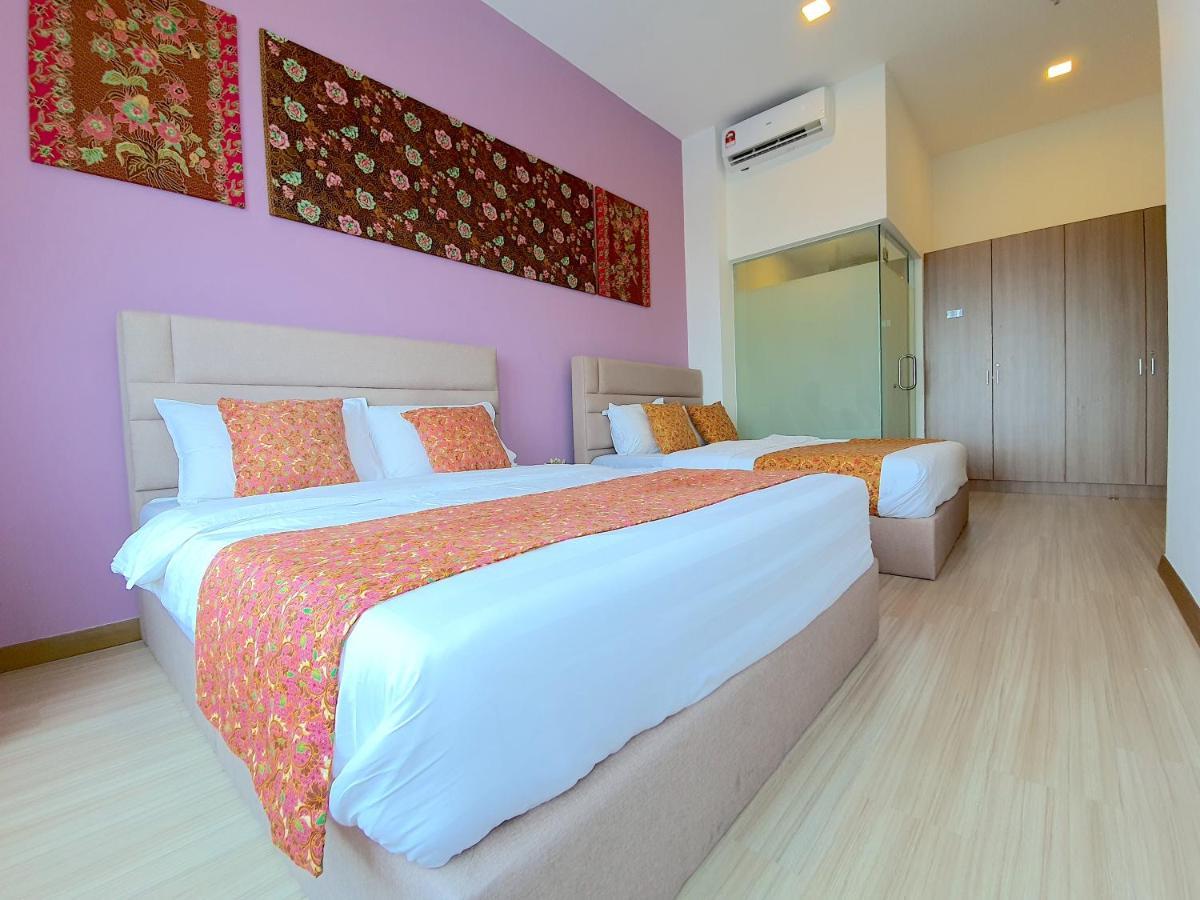 The Wave Suites Melaka Экстерьер фото
